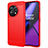 Funda Silicona Carcasa Goma Line para OnePlus 11 5G Rojo