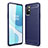 Funda Silicona Carcasa Goma Line para OnePlus 8T 5G Azul