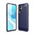 Funda Silicona Carcasa Goma Line para OnePlus 9 5G Azul