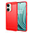 Funda Silicona Carcasa Goma Line para OnePlus Ace 2V 5G Rojo