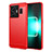 Funda Silicona Carcasa Goma Line para Realme GT Neo5 240W 5G Rojo