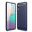 Funda Silicona Carcasa Goma Line para Samsung Galaxy A02 Azul