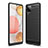 Funda Silicona Carcasa Goma Line para Samsung Galaxy A12 5G Negro