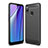 Funda Silicona Carcasa Goma Line para Samsung Galaxy M01s Negro