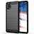 Funda Silicona Carcasa Goma Line para Samsung Galaxy M60s Negro