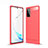 Funda Silicona Carcasa Goma Line para Samsung Galaxy Note 20 Plus 5G Rojo