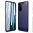 Funda Silicona Carcasa Goma Line para Samsung Galaxy S23 FE 5G Azul