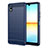 Funda Silicona Carcasa Goma Line para Sony Xperia Ace III Azul