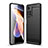 Funda Silicona Carcasa Goma Line para Xiaomi Mi 11i 5G (2022) Negro