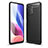 Funda Silicona Carcasa Goma Line para Xiaomi Mi 11X Pro 5G Negro