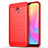 Funda Silicona Carcasa Goma Line para Xiaomi Redmi 8A Rojo