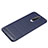 Funda Silicona Carcasa Goma Line para Xiaomi Redmi K30i 5G Azul