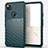 Funda Silicona Carcasa Goma Line S01 para Google Pixel 4a Verde Noche