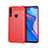 Funda Silicona Carcasa Goma Line S01 para Huawei P Smart Z Rojo