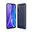 Funda Silicona Carcasa Goma Line S01 para Oppo K5 Azul