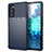 Funda Silicona Carcasa Goma Line S01 para Samsung Galaxy S20 FE 4G Azul