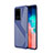 Funda Silicona Carcasa Goma Line S01 para Samsung Galaxy S20 Ultra Azul
