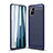 Funda Silicona Carcasa Goma Line WL1 para Samsung Galaxy M60s Azul