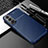 Funda Silicona Carcasa Goma Twill A01 para Samsung Galaxy S21 Plus 5G Azul