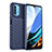 Funda Silicona Carcasa Goma Twill MF1 para Xiaomi Redmi 9 Power Azul