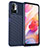 Funda Silicona Carcasa Goma Twill MF1 para Xiaomi Redmi Note 10T 5G Azul