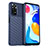 Funda Silicona Carcasa Goma Twill MF1 para Xiaomi Redmi Note 11S 4G Azul