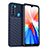 Funda Silicona Carcasa Goma Twill MF1 para Xiaomi Redmi Note 8 (2021) Azul