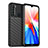 Funda Silicona Carcasa Goma Twill MF1 para Xiaomi Redmi Note 8 (2021) Negro