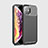 Funda Silicona Carcasa Goma Twill para Apple iPhone 11 Negro