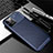 Funda Silicona Carcasa Goma Twill para Apple iPhone 12 Pro Azul