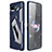 Funda Silicona Carcasa Goma Twill para Asus ROG Phone 5 ZS673KS Azul