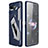 Funda Silicona Carcasa Goma Twill para Asus ROG Phone 5s Azul