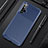 Funda Silicona Carcasa Goma Twill para Huawei Honor 20 Azul