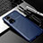 Funda Silicona Carcasa Goma Twill para Huawei Honor 50 5G Azul