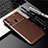 Funda Silicona Carcasa Goma Twill para Huawei Honor Play4T Marron