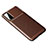 Funda Silicona Carcasa Goma Twill para Huawei Honor Play4T Pro Marron