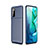 Funda Silicona Carcasa Goma Twill para Huawei Honor V30 Pro 5G Azul