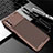 Funda Silicona Carcasa Goma Twill para Huawei Mate 40 Lite 5G Marron