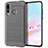 Funda Silicona Carcasa Goma Twill para Huawei Nova 4e Gris