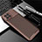 Funda Silicona Carcasa Goma Twill para Huawei Nova 8 SE 5G Marron