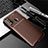 Funda Silicona Carcasa Goma Twill para Huawei Nova Lite 3 Plus Marron