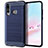 Funda Silicona Carcasa Goma Twill para Huawei P30 Lite Azul