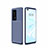 Funda Silicona Carcasa Goma Twill para Huawei P40 Pro+ Plus Azul