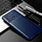 Funda Silicona Carcasa Goma Twill para Motorola Moto G40 Fusion Azul