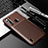 Funda Silicona Carcasa Goma Twill para Motorola Moto G8 Power Lite Marron