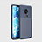 Funda Silicona Carcasa Goma Twill para Nokia 6.2 Azul