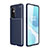 Funda Silicona Carcasa Goma Twill para OnePlus 9 5G Azul