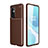 Funda Silicona Carcasa Goma Twill para OnePlus 9 5G Marron