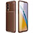 Funda Silicona Carcasa Goma Twill para OnePlus Nord 2 5G Marron