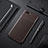 Funda Silicona Carcasa Goma Twill para Oppo A12e Marron